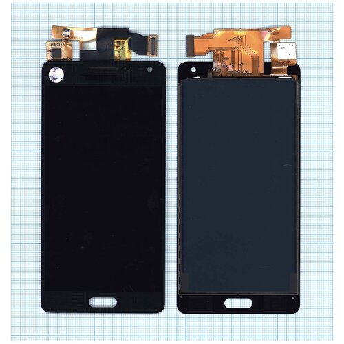 Дисплей для Samsung Galaxy A5 SM-A500F TFT черный дисплей для samsung galaxy a22 sm a225f в сборе с тачскрином и рамкой oled черный