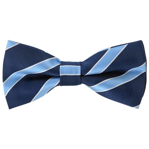 Галстук-бабочка полосатая