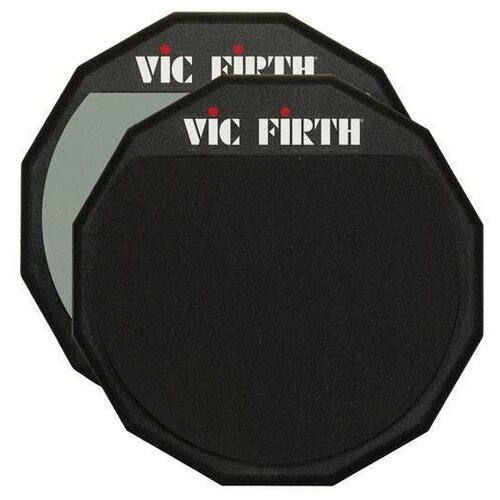 Vic Firth PAD6D пэд двухсторонний 6 vic firth pad12d пэд двухсторонний 12