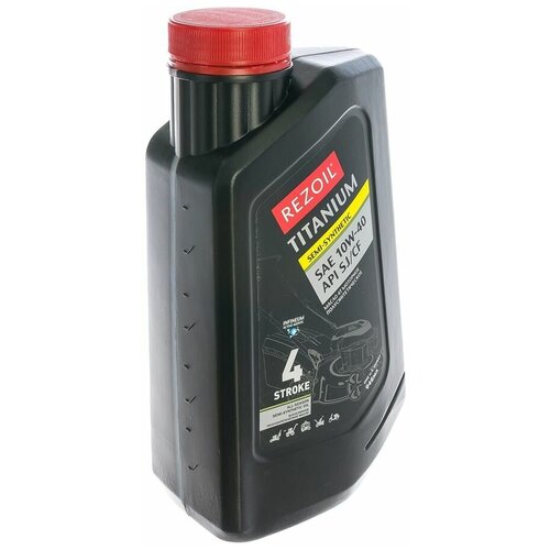 Моторное масло REZOIL TITANIUM, 10W-40, 0.946л, полусинтетическое [03.008.00007]