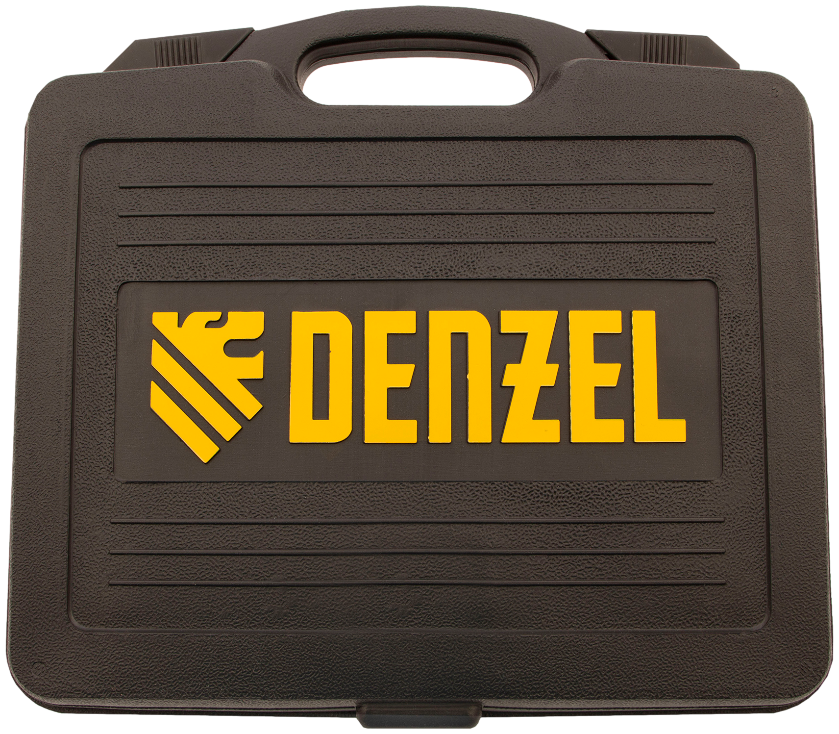 Ударная дрель Denzel ID-650, 650 Вт светло-желтый - фотография № 19
