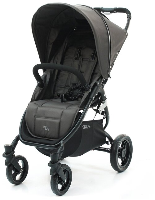 Прогулочная коляска Valco Baby Snap 4, dove grey, цвет шасси: черный