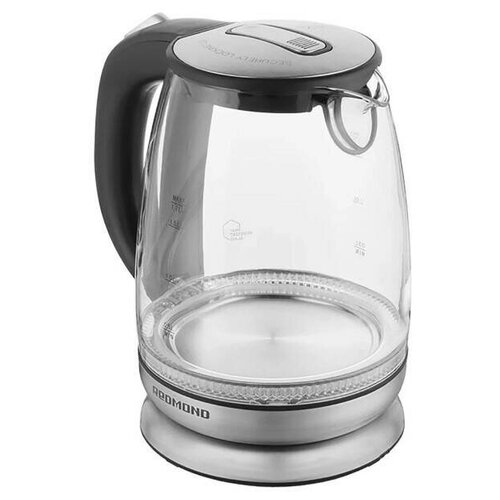 Чайник REDMOND RK-G127-E серебристыйчерный 299000₽
