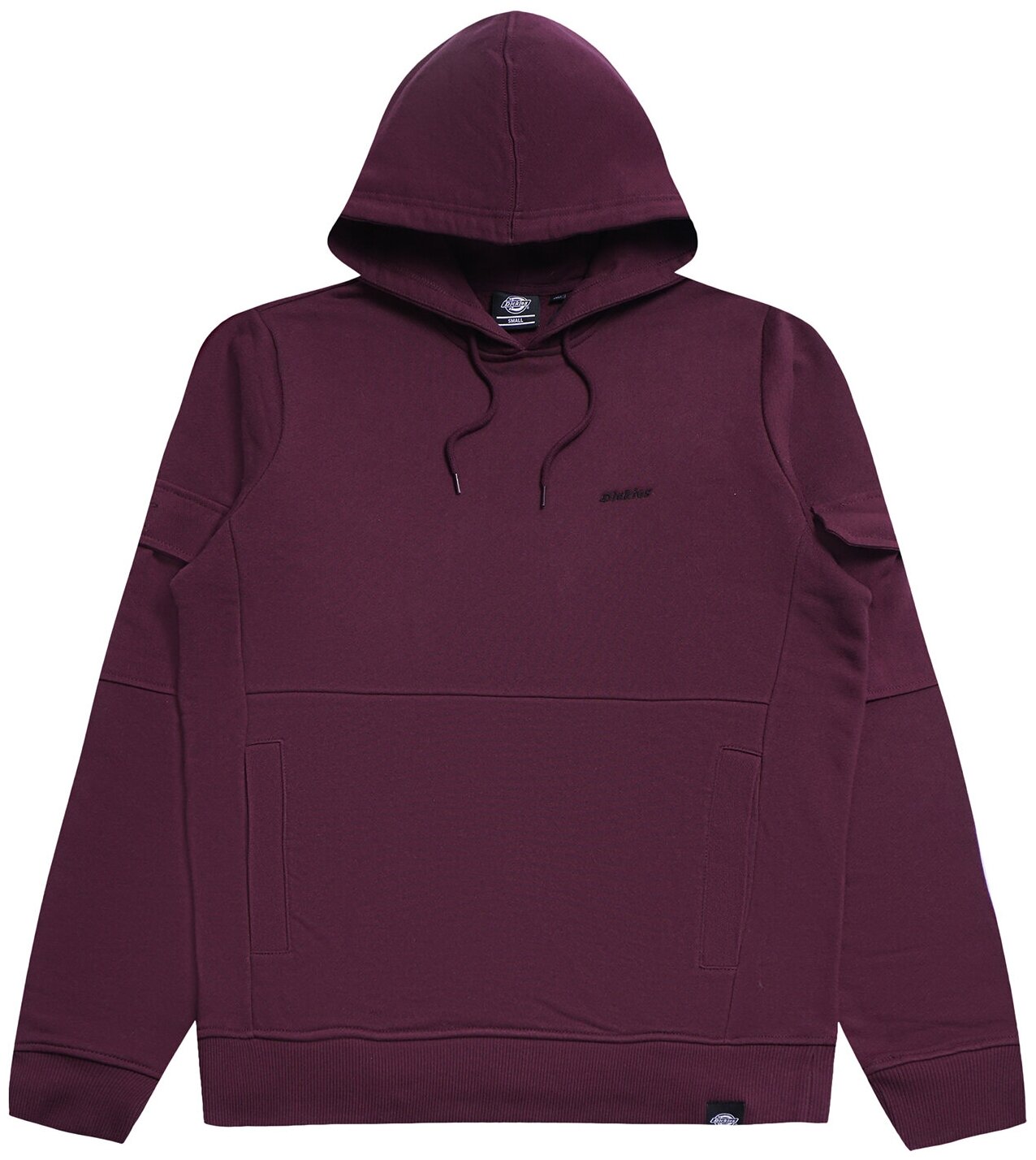 Толстовка Dickies Oilcity Pocket Hoody Maroon, 