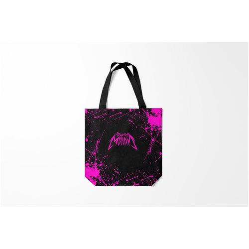 фото Сумка-шоппер / 40х40 см / разная музыка / пошлая молли poshlaya molly z burnettie