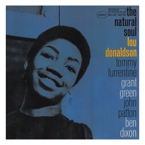 Компакт-Диски, Blue Note, LOU DONALDSON - The Natural Soul (CD)