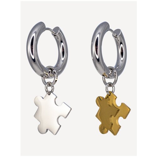 Серьги Puzzle