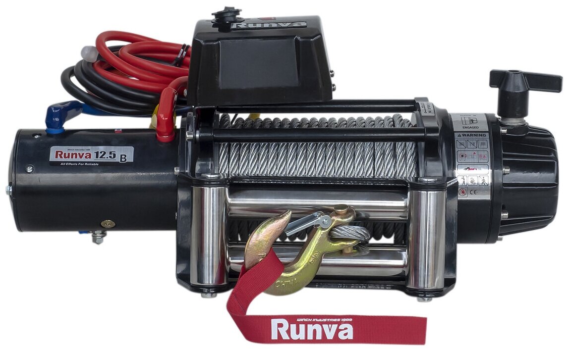   24V Runva 12500 lbs 5670  ()