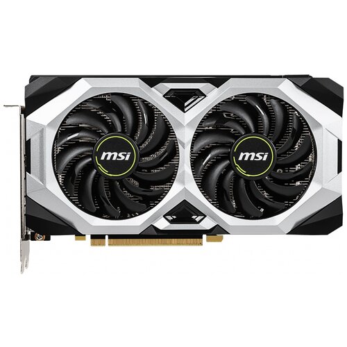 Видеокарта MSI GeForce RTX 2060 SUPER VENTUS OC 8GB, OEM видеокарта 6 гб msi geforce rtx 2060 ventus oc ru rtx 2060 ventus oc ru