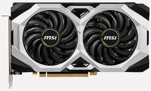 Изображение товара Видеокарта MSI GeForce RTX 2060 SUPER VENTUS OC 8GB, Bulk (gddr6)