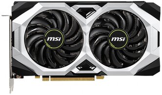 Внешняя видеокарта MSI GeForce RTX 2060 SUPER VENTUS OC 8GB, Bulk