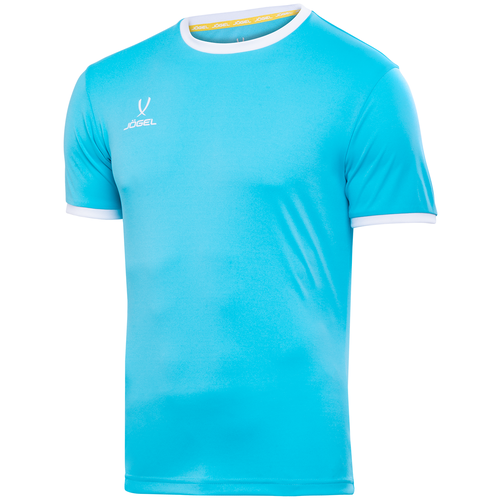 фото Футбольная футболка jogel детская, размер yl, голубой