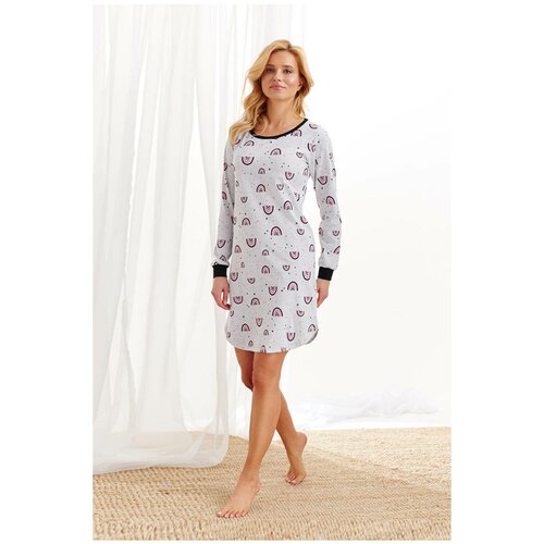 Сорочка Taro, размер S, серый