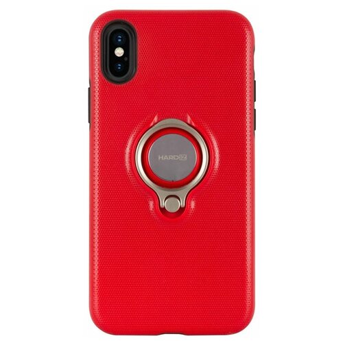 HARDIZ Urban Case for iPhone Х, Red