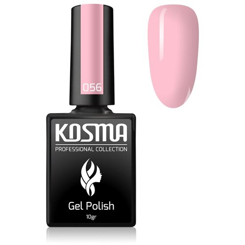 KOSMA гель-лак для ногтей Gel Polish, 10 мл, 10 г, 056 kosma гель лак для ногтей gel polish 10 мл 10 г 005