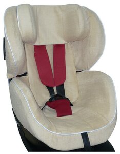 Летний чехол Lux Cover для Recaro Salia, бежевый