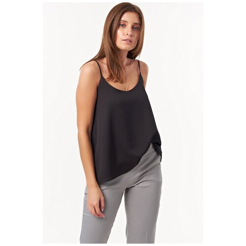 фото Майка fly, размер 46, черный