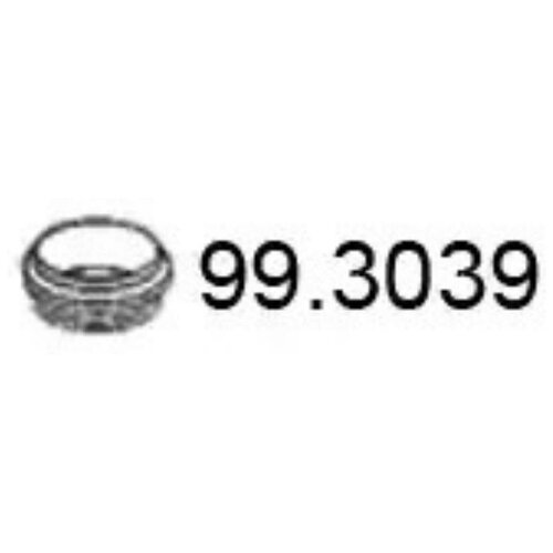 ASSO 993039 Уплотнительное кольцо