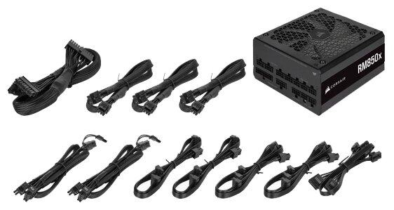 Блок питания Corsair RM850x 850W Gold CP-9020200-EU