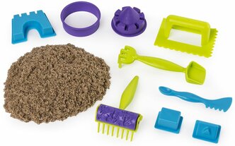 Кинетический песок Kinetic sand Веселая пляжная игра (6037424)