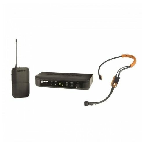 SHURE BLX14ESM31 M17 - радиосистема головная с микрофоном SM31FH 9620000₽