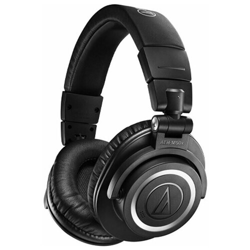 Беспроводные наушники Audio Technica ATH-M50xBT2 black 18000₽