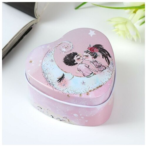 Gianni Rodari Шкатулка металл сердце 