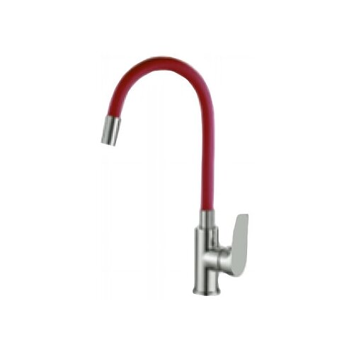 Смеситель для кухни LEBED ZF-315RD красный