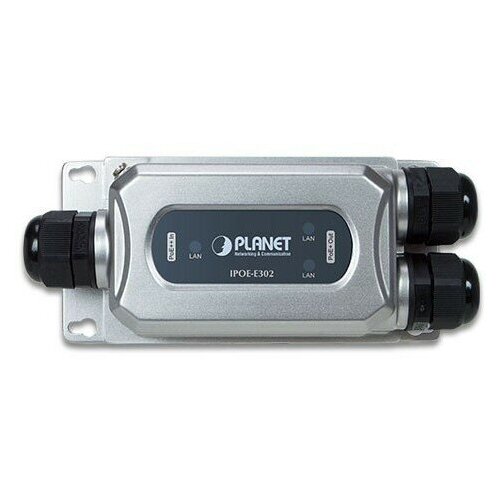 Коммутатор Planet IPOE-E302 1-Port 8023bt PoE to 2-Port 8023at PoE Extender -4075 degrees C IK10 impact protection 3 x waterproof cable glan 1810500₽