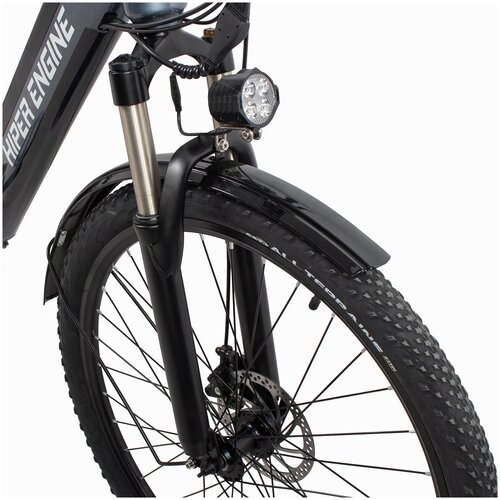 Горный MTB велосипед HIPER Engine MTB X1 2022 space gray требует финальной сборки 7499000₽