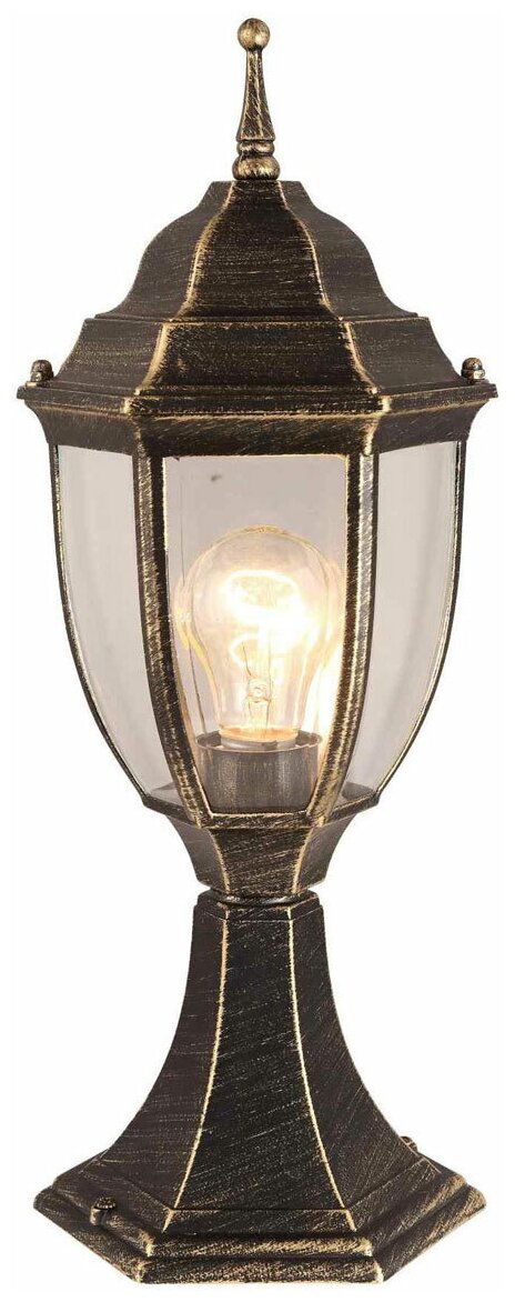 Уличный светильник фонарь на столб PEGASUS A3151FN-1BN