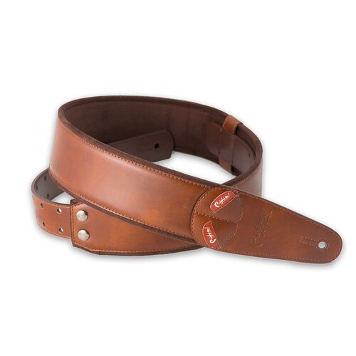 Mojo Charm Brown Ремень для гитары, RightOn Straps 8401070030355 ремень для гитары righton straps 8401100030355 go special legend dg brown