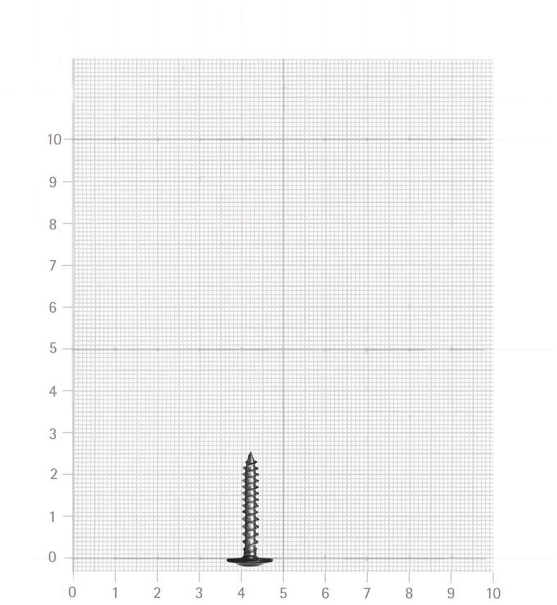 Саморез 4.2*25 мм по металлу, с пресс-шайбой, острый, 50 шт