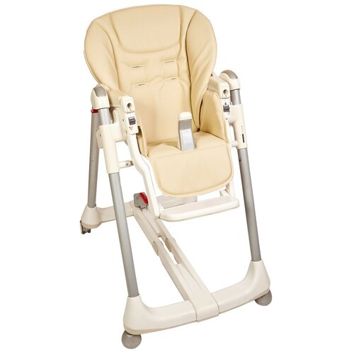 чехол из эко кожи для peg perego prima pappa diner молочный Чехол из эко-кожи для Peg-Perego Prima Pappa Diner/Молочный