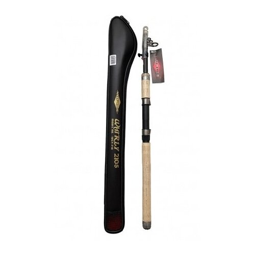 Cпиннинг MIFINE WHIRLY телескопический 2.1м (20-60гр), рыболовный, для рыбалки