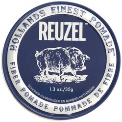 REUZEL Паста Blue Strong Hold Fiber Piglet, сильная фиксация , 35 г.