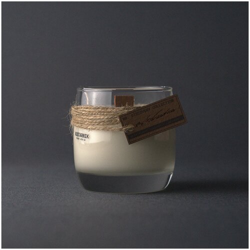 Соевая свеча ароматическая KUSTARNIK 