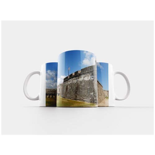 фото Кружка "замок, сан-маркос, ориентир" 320 мл lotsprints