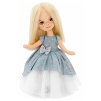 ORANGE TOYS Sweet Sisters Mia в голубом платье Вечерний шик 32 см SS01-01