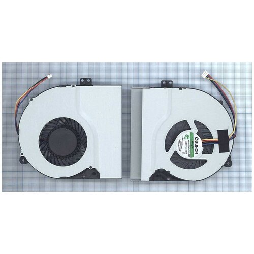 Вентилятор (кулер) для ноутбука Asus K46 (4-pin) ver.3