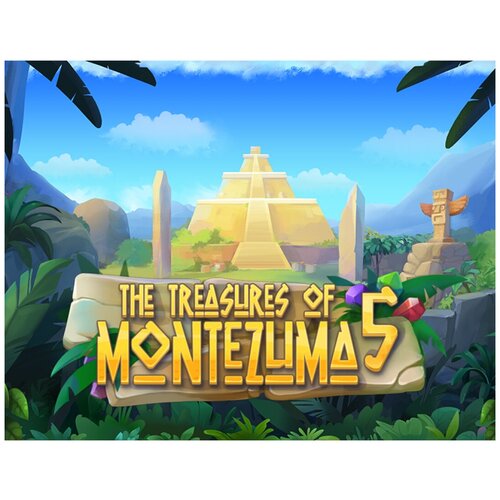 The Treasures of Montezuma 5 the treasures of montezuma 4 [pc цифровая версия] цифровая версия