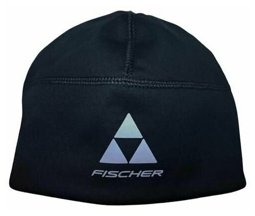 Шапка Fischer, демисезон/зима, размер 58, черный