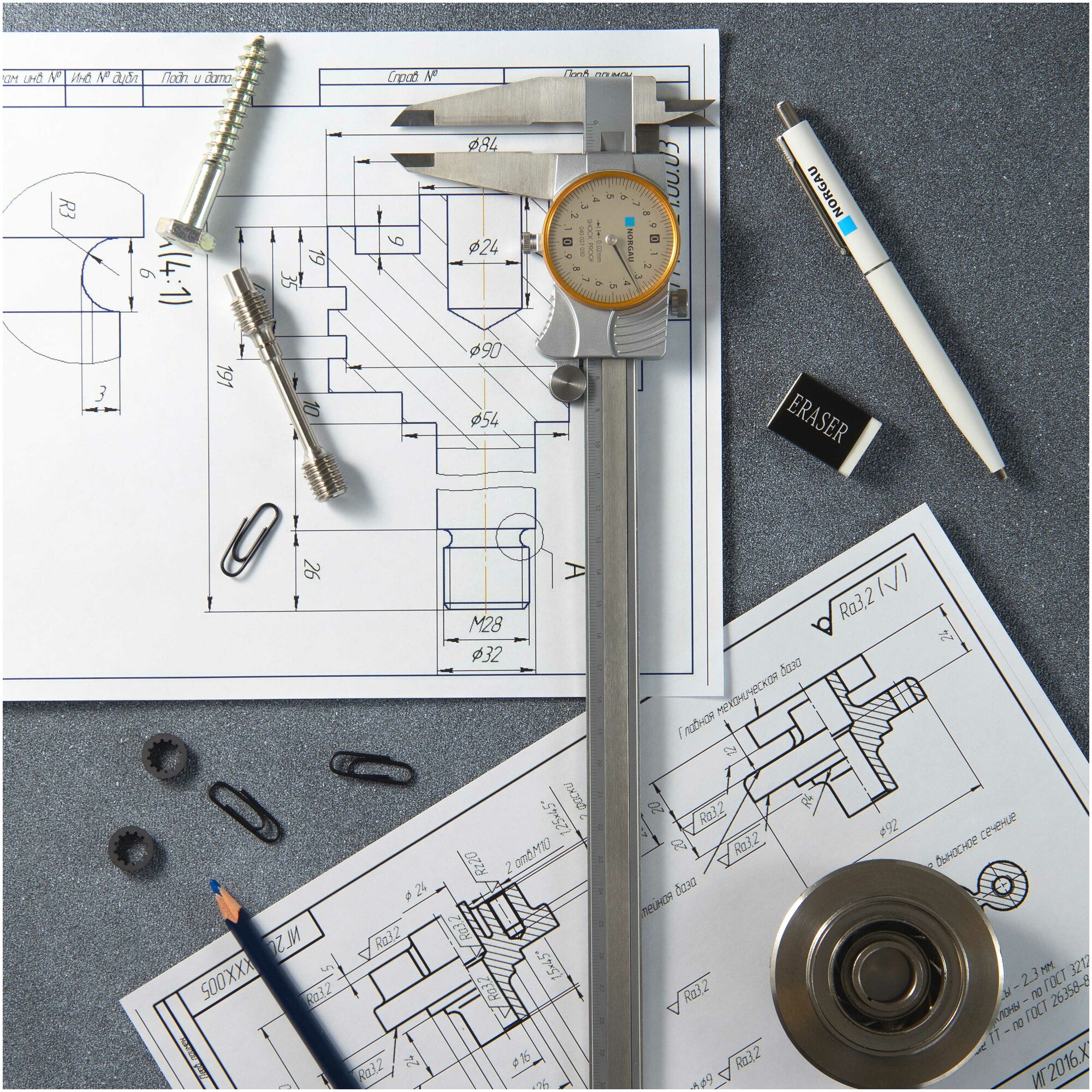 Штангенциркуль NORGAU - фото №6