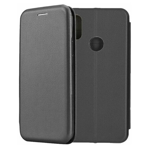 Чехол-книжка Fashion Case для Xiaomi Mi A2 / Mi6x черный fashion pattern soft tpu case for xiaomi mi a2 6x case for xiaomi mi a2 lite phone case cover