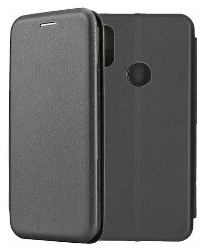 Чехол-книжка Fashion Case для Xiaomi Redmi Note 7 / Pro черный
