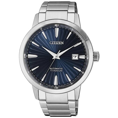 наручные часы citizen automatic Наручные часы CITIZEN Automatic, серебряный