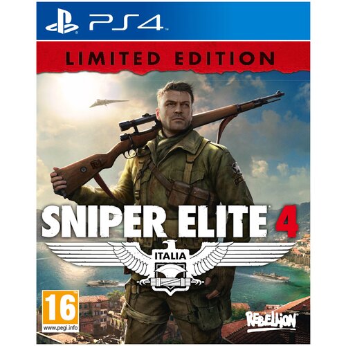 Игра Sniper Elite 4 Limited Edition для PlayStation 4 sniper elite v2 remastered стандартное издание ps4