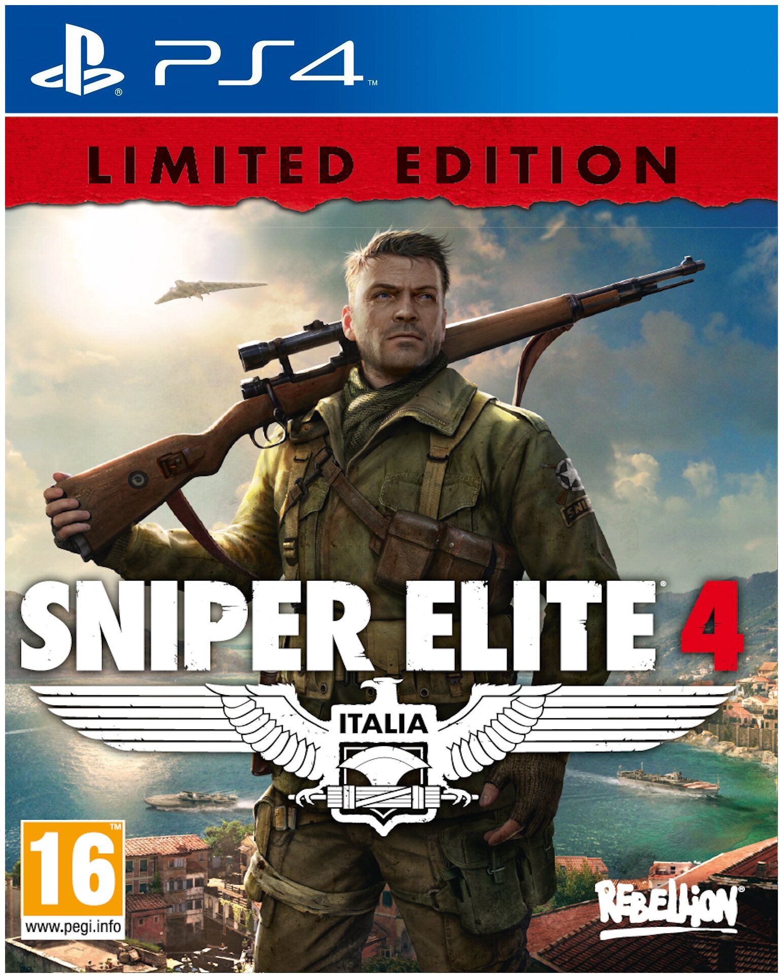 Игра для PlayStation 4 Sniper Elite 4 РУС Новый