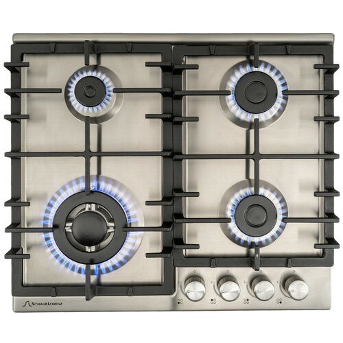 Газовая варочная панель Schaub Lorenz SLK GE6521 60 см газ-контроль электроподжиг WOK 1899000₽
