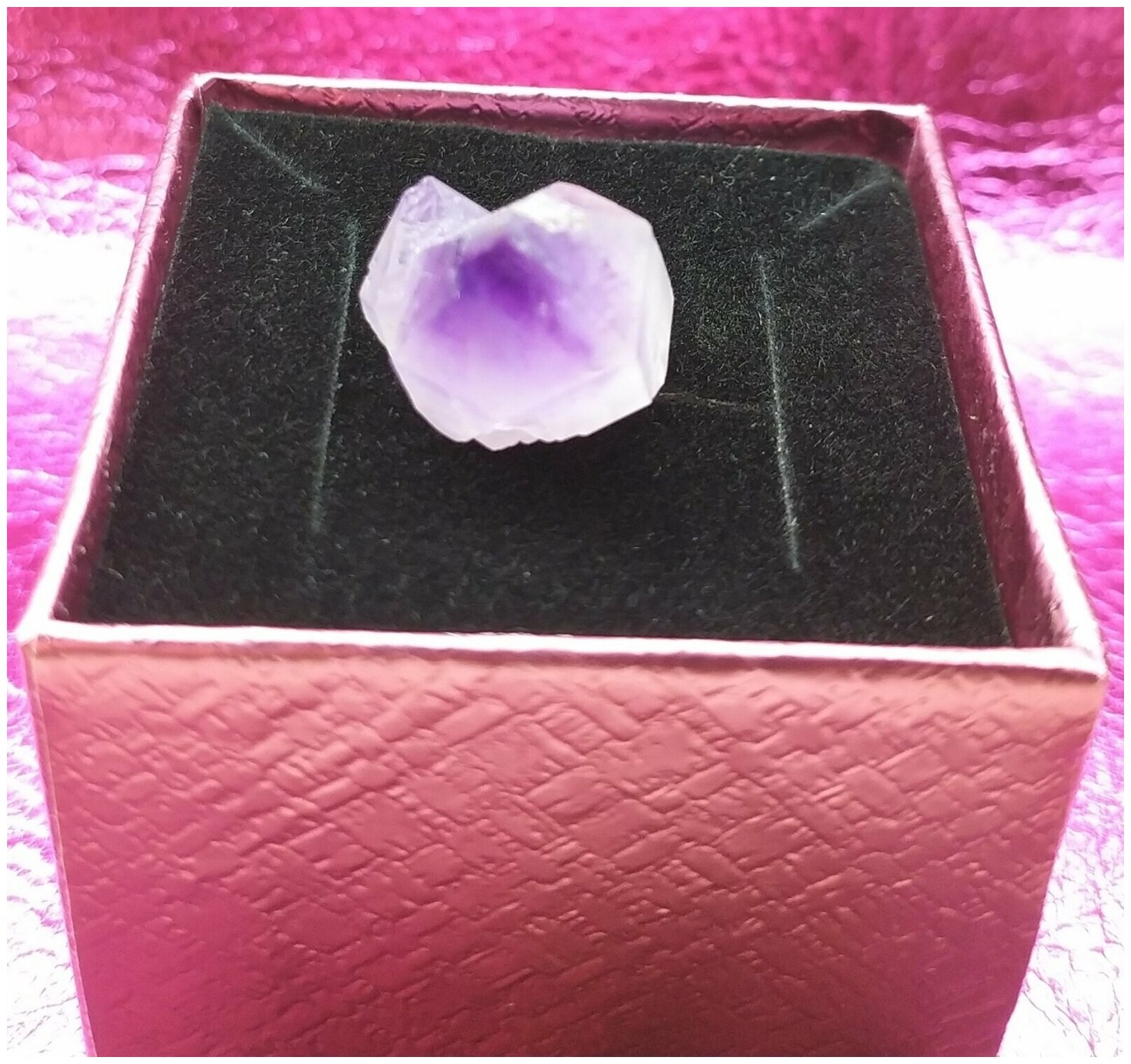 Аметист 15*15 мм — фото 1